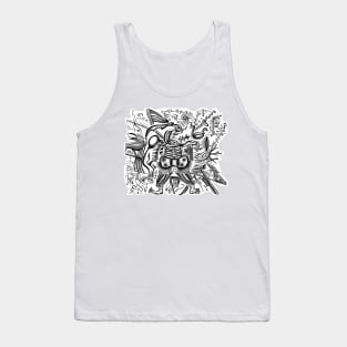 Bellowing Mood Beast Tank Top